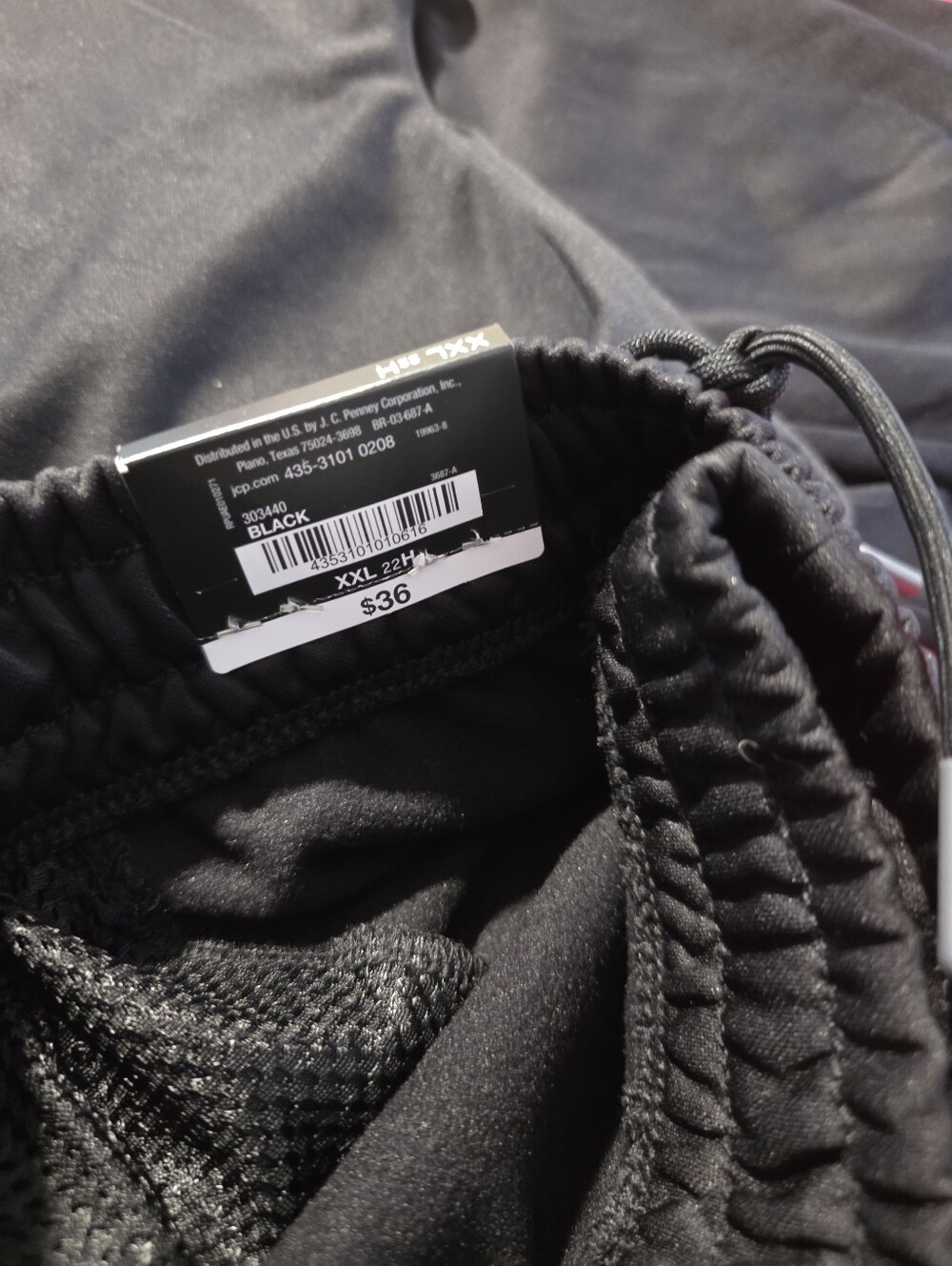 Xersion Black Kids Sweatpants Joggers - Picture 4 of 5